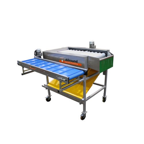 土豆干燥机 - DR 100-12 - Allround Vegetable Processing B.V. - 带滑轮