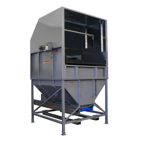 土豆进料斗 - SHB 160-3 - Allround Vegetable Processing B.V.