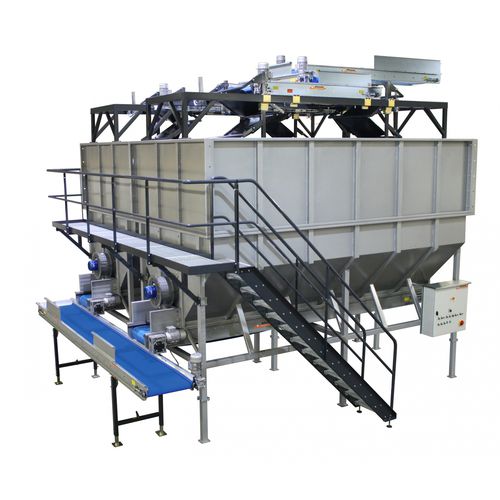 蔬菜进料斗 - SH 50-25-20 - Allround Vegetable Processing B.V. - 水果