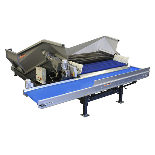 蔬菜进料斗 - ARH 240-600 - Allround Vegetable Processing B.V. - 用于卸货 / 装载