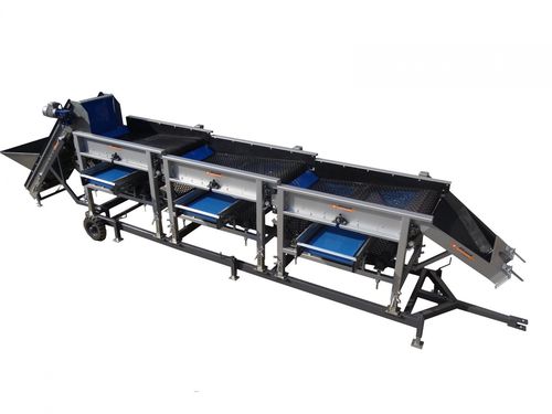 蔬菜分拣机 - S 180 - Allround Vegetable Processing B.V. - 振动筛孔 / 自动 / 校准