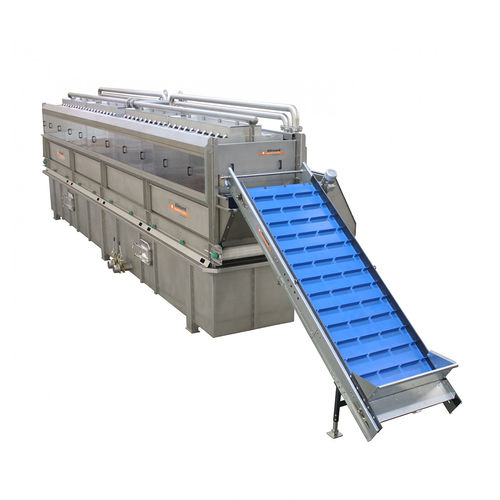 蔬菜冷却装置 - HC 300 - Allround Vegetable Processing B.V.