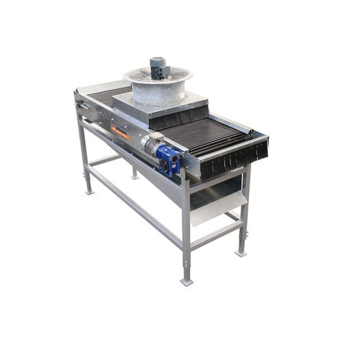 土豆干燥机 - AD 80 - Allround Vegetable Processing B.V. - 固定式 / 带传送带