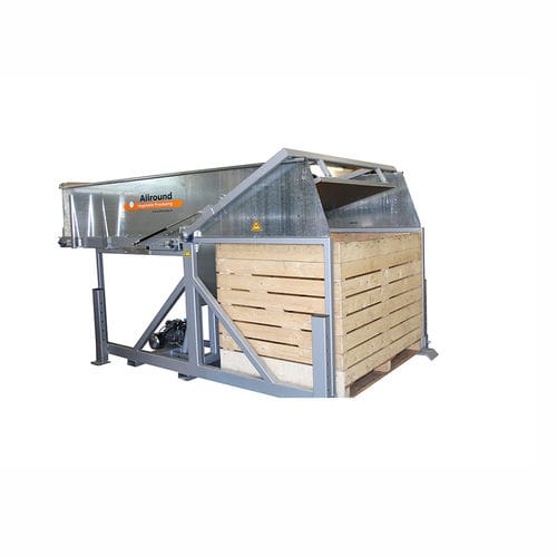 卸箱机 - ZC 160 - Allround Vegetable Processing B.V.