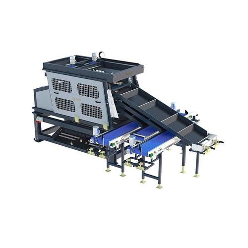 土豆分级机 - SG 80-4 - Allround Vegetable Processing B.V.