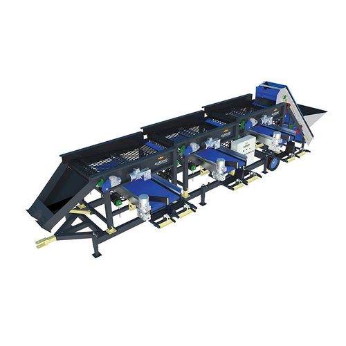 筛网式分级机 - S 120 - Allround Vegetable Processing B.V. - 自动