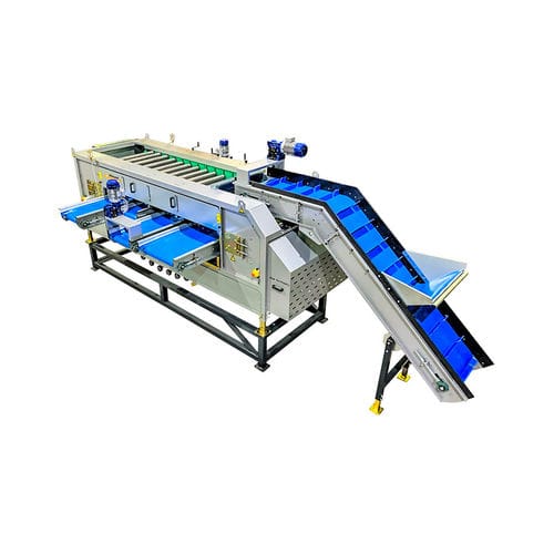 滚筒分级机 - R 80 - Allround Vegetable Processing B.V.