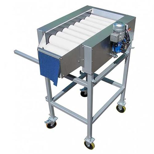 土豆干燥机 - DR 60-10 - Allround Vegetable Processing B.V. - 带滑轮