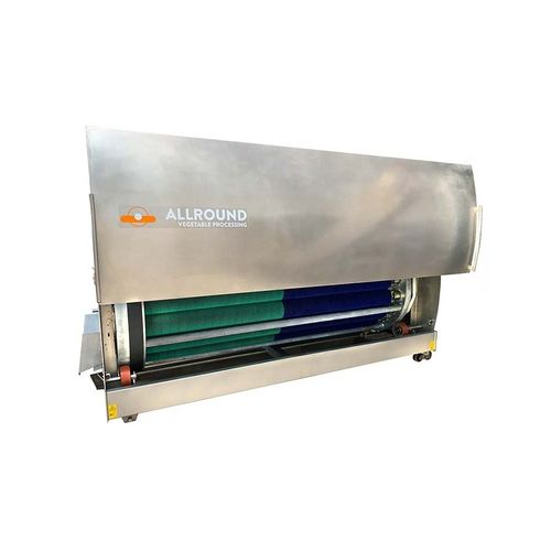 土豆农作物清洗机 - TD 300-14 - Allround Vegetable Processing B.V. - 胡萝卜 / 滚筒 / 刷式