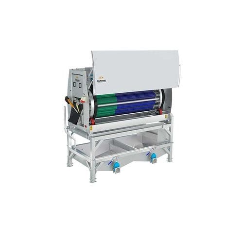 土豆农作物清洗机 - TD 350-18 - Allround Vegetable Processing B.V. - 胡萝卜 / 滚筒 / 刷式