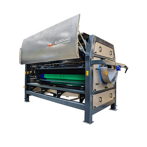 土豆农作物清洗机 - RM 300-8 - Allround Vegetable Processing B.V. - 胡萝卜 / 带抛光机