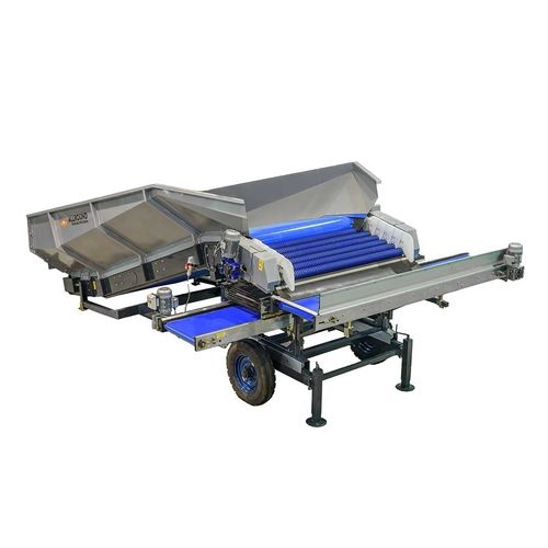 蔬菜进料斗 - ARH 160-500 - Allround Vegetable Processing B.V. - 用于卸货 / 装载