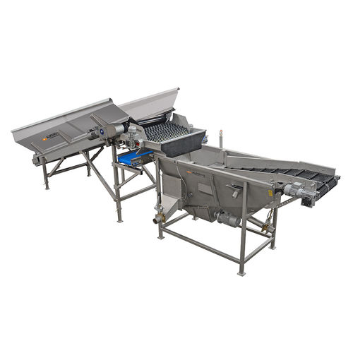 送料输送机 - B 120-450 - Allround Vegetable Processing B.V. - 带式