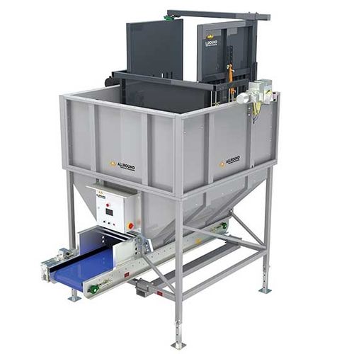 土豆进料斗 - SHB 180-7 - Allround Vegetable Processing B.V. - 洋葱