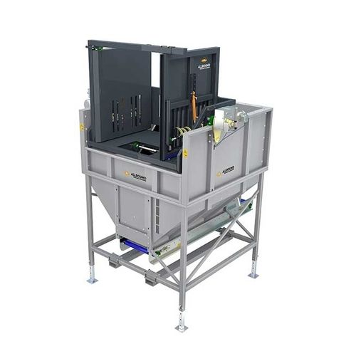 土豆进料斗 - SHB 180-3,5 - Allround Vegetable Processing B.V. - 洋葱 / 装载