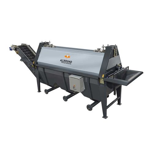 蔬菜农作物清洗机 - U 450 - Allround Vegetable Processing B.V. - 滚筒 / 鼓型