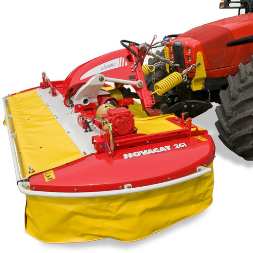 前置式割草机 - NOVACAT CLASSIC series - PÖTTINGER Landtechnik GmbH - 片式 / 16刀片式 / 14刀片式