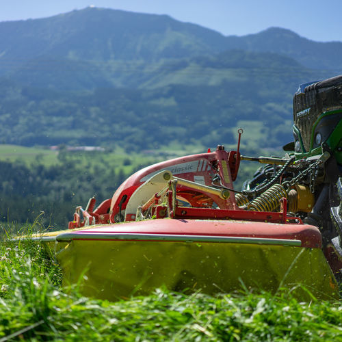前置式割草机 - EUROCAT CLASSIC series - PÖTTINGER Landtechnik GmbH - 滚筒 / 12刀片式 / PTO驱动