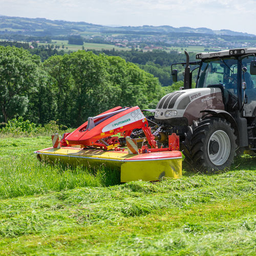 悬挂式割草机 - EUROCAT ALPHA MOTION series - PÖTTINGER Landtechnik GmbH - 滚筒 / 12刀片式 / PTO驱动