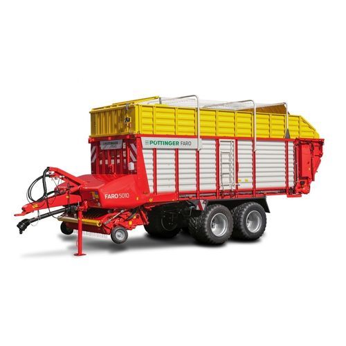 自动装载式拖车 - FARO series - PÖTTINGER Landtechnik GmbH - 串列轮轴 / 青贮 / 10 t ... 20 t
