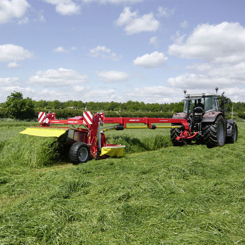 牵引式割草机 - NOVACAT T series - PÖTTINGER Landtechnik GmbH - 片式 / 16刀片式 / 14刀片式