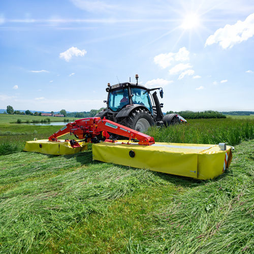 悬挂式割草机 - NOVACAT S series - PÖTTINGER Landtechnik GmbH - 片式 / 32刀片式 / 40刀片式