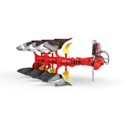 铧式犁 - SERVO 4000 series - PÖTTINGER Landtechnik GmbH - 悬挂式 / 1-10条犁腿 / 可逆