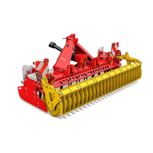 动力耙 - LION CLASSIC series - PÖTTINGER Landtechnik GmbH - 带滚筒 / 带有播种机 / 组合式