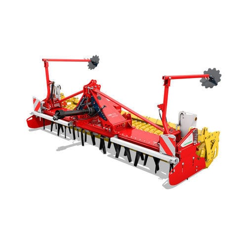 动力耙 - LION MASTER series - PÖTTINGER Landtechnik GmbH - 带滚筒 / 带有播种机 / 组合式