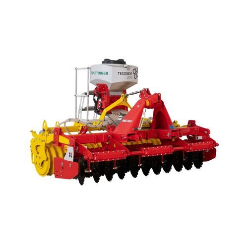 齿式耙 - FOX series - PÖTTINGER Landtechnik GmbH - 带滚筒 / 组合式