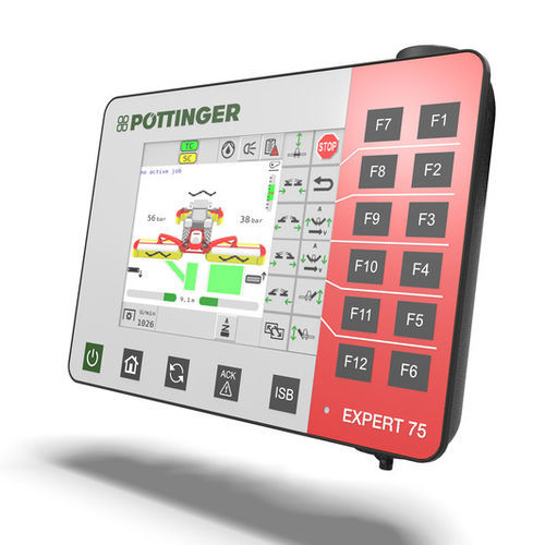 ISOBUS操控终端 - EXPERT 75 - PÖTTINGER Landtechnik GmbH - 嵌入式 / 屏幕式 / 拖拉机