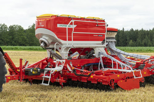 机械条播机 - TERRASEM series - PÖTTINGER Landtechnik GmbH - 齿式 / 犁铧 / 24行