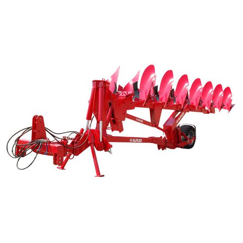 铧式犁 - YADP SERIES - ALPLER AGRICULTURAL MACHINERY - 半悬挂式 / 可逆
