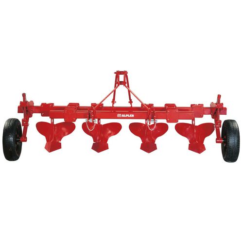 铧式犁 - RP series - ALPLER AGRICULTURAL MACHINERY - 悬挂式 / 控制深度 / 开沟