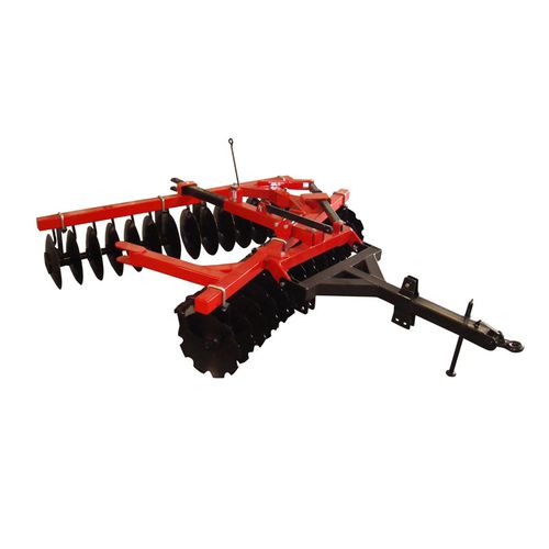 牵引式圆盘耙 - DHV series - ALPLER AGRICULTURAL MACHINERY - 悬挂式 / 2分区式