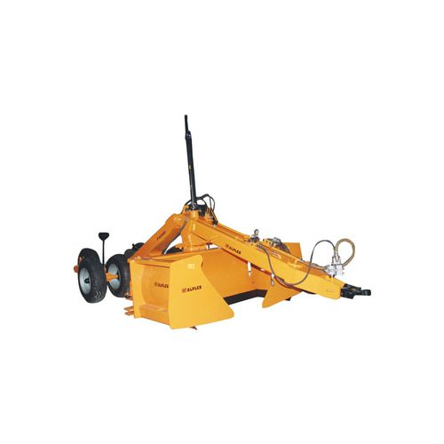 整地平地机 - LTM series - ALPLER AGRICULTURAL MACHINERY - 激光引导装置