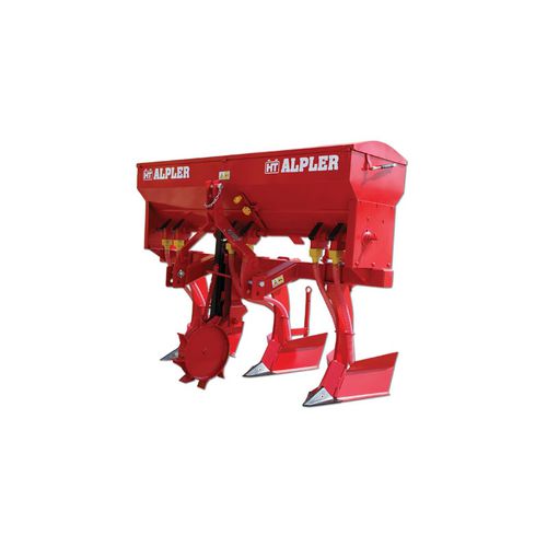 牵引式施肥机 - GM series - ALPLER AGRICULTURAL MACHINERY - 垄间