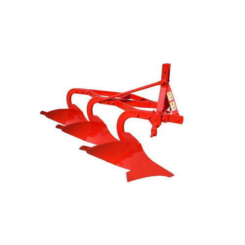 铧式犁 - SP series - ALPLER AGRICULTURAL MACHINERY - 悬挂式 / 3条犁腿 / 可逆