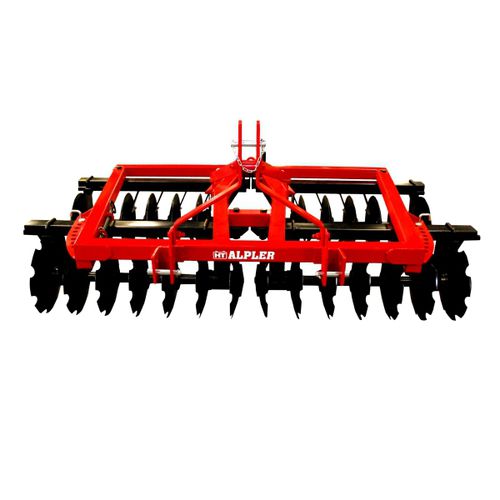 牵引式圆盘耙 - AXD series - ALPLER AGRICULTURAL MACHINERY - 2分区式