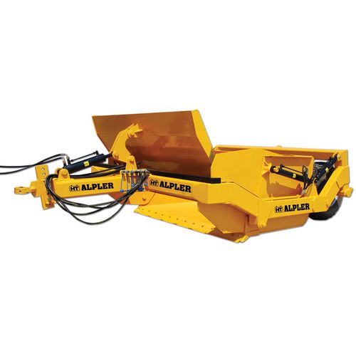 整地平地机 - KTM - ALPLER AGRICULTURAL MACHINERY