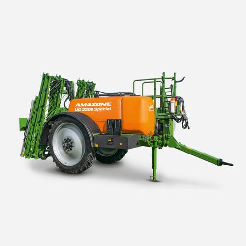 牵引式喷雾机 - UG series - AMAZONEN-WERKE H. Dreyer GmbH & Co. KG - 大田作物 / 折叠臂式 / 带有膜片泵