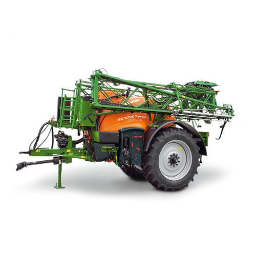 牵引式喷雾机 - UX series - AMAZONEN-WERKE H. Dreyer GmbH & Co. KG - 大田作物 / 折叠臂式 / 带有膜片泵