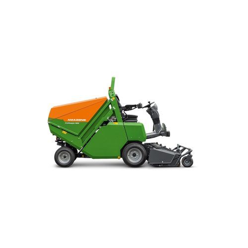 自走式割草机 - Profihopper 1500 - AMAZONEN-WERKE H. Dreyer GmbH & Co. KG - 凿式 / 带收集袋 / 香草