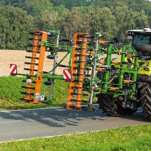 悬挂式中耕机 - Cenio 5000-2 - AMAZONEN-WERKE H. Dreyer GmbH & Co. KG - 折叠 / 液压调节 / 带测距轮