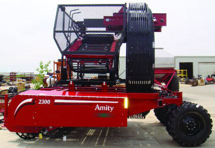 甜菜收割机 - 2300/2400/2500 - Amity Technology LLC - 拖拉机悬挂 / 2行