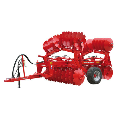 安装式圆盘耙 - FCM PH plus series - ANGELONI srl - 2分区式 / 双偏置