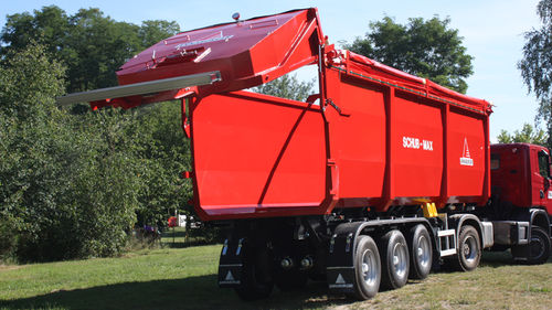 自卸拖车 - SchubMax LS 34.17 - ANNABURGER Nutzfahrzeug GmbH - 3车轴 / 农用 / 34吨