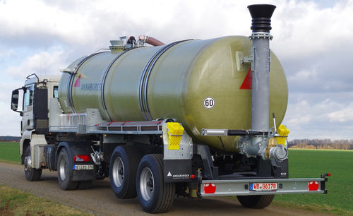 双车轴有机肥抛撒车 - LS, TSL/LS series - ANNABURGER Nutzfahrzeug GmbH
