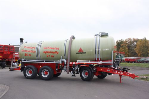 双车轴液肥撒布罐车 - DTS, HTD, HT series - ANNABURGER Nutzfahrzeug GmbH