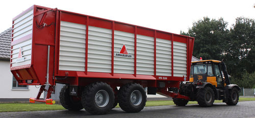 自卸拖车 - HTS series - ANNABURGER Nutzfahrzeug GmbH - 3车轴 / 青贮 / 20吨